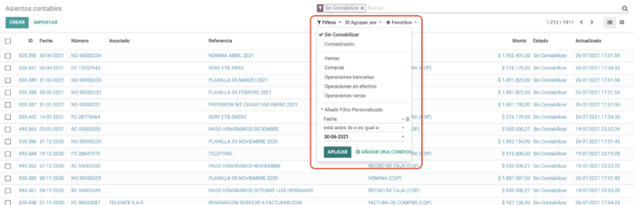 Filtros desde asientos contables de Odoo.png