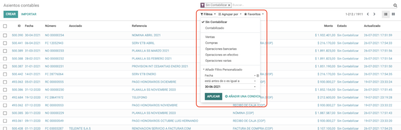Filtros desde asientos contables de Odoo.png