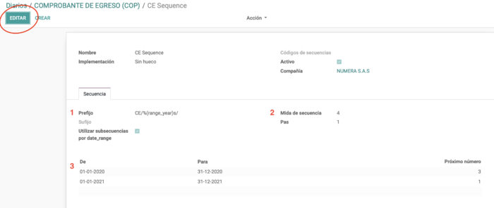 Modificar secuencias de diario en Odoo.png