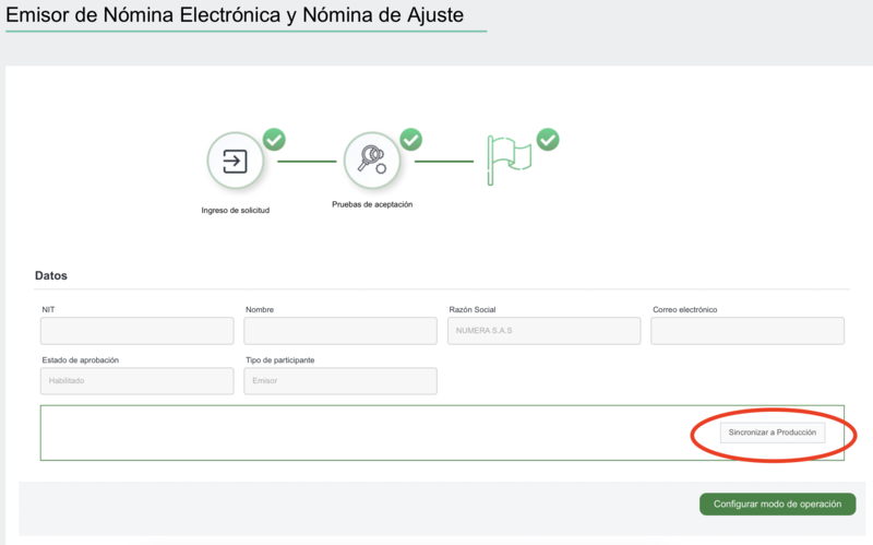 File:Click en sincronizar a producción nomina electrónica.png