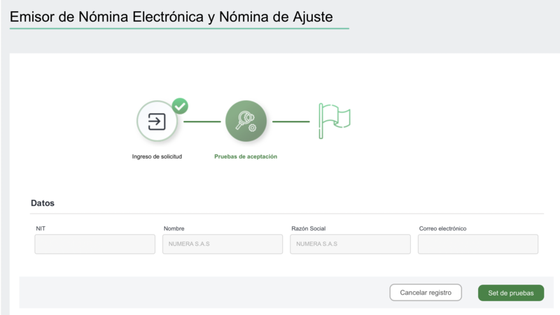 File:Pruebas de aceptación DIAN nomina electrónica.png