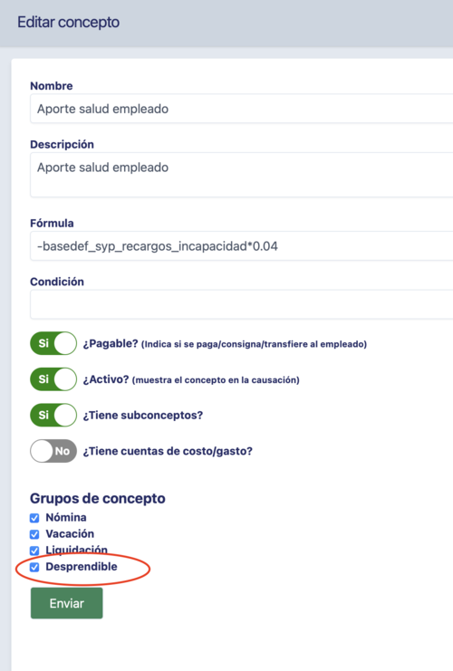Check Desprendible de un concepto contable en nómina.png