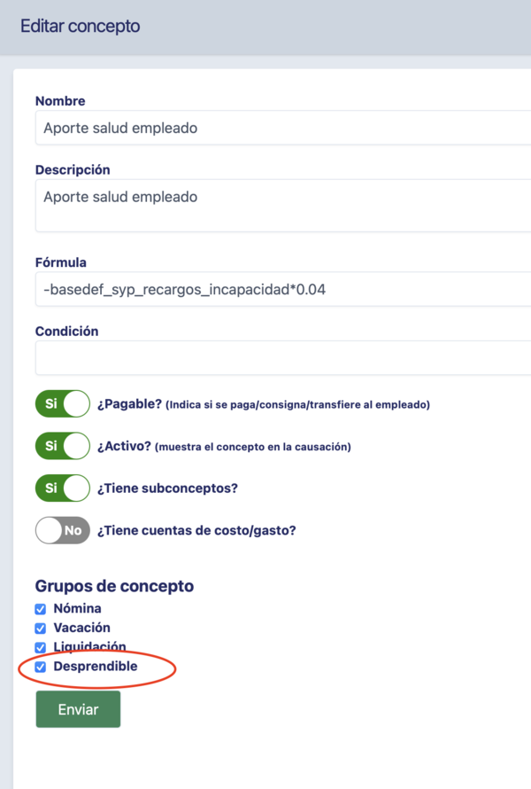 Check Desprendible de un concepto contable en nómina.png