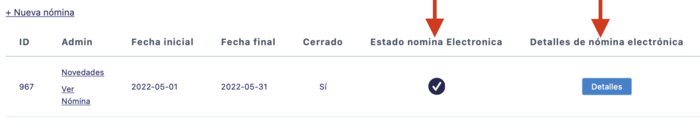 Home de nóminas con estado de nómina electrónica.png