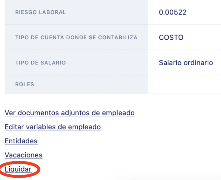 File:Click en liquidar empleado en nómina.png
