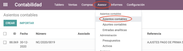 Asientos contables en asesor de Odoo.png