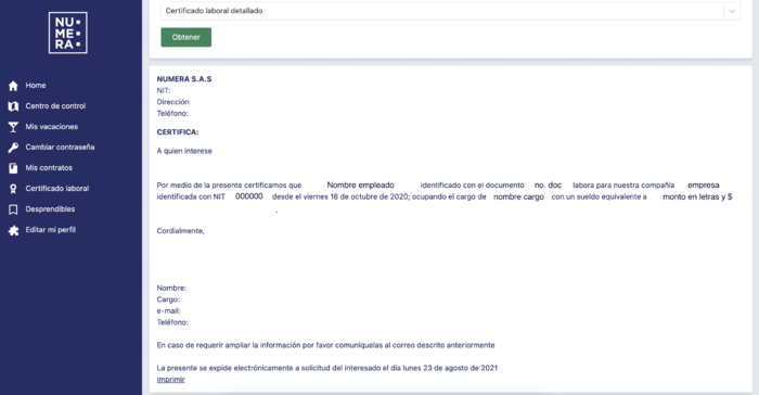 Certificado laboral Numera nómina.png