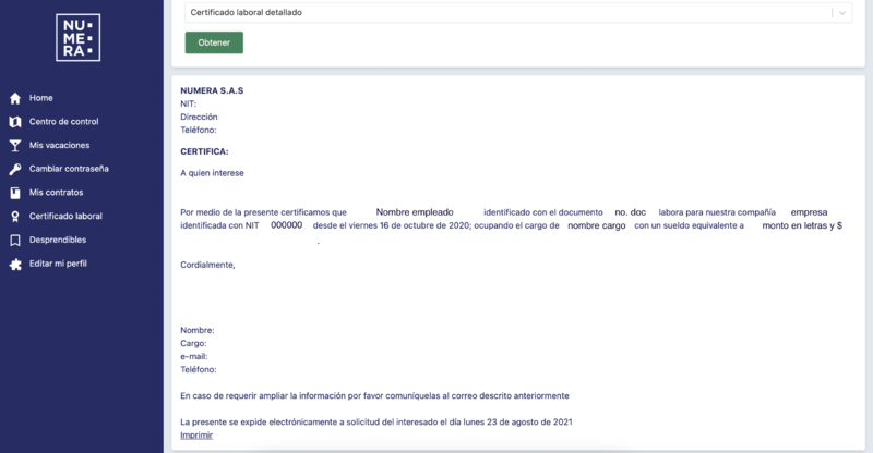 File:Certificado laboral Numera nómina.png