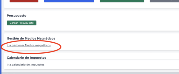 Gestionar medios magnéticos desde el home de la empresa.png