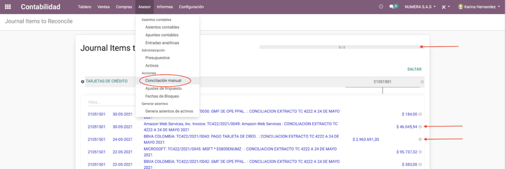 Conciliación manual en Odoo.png